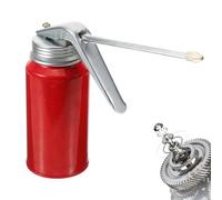 Walopola Pump Oil Can, Motor Oil Dispenser with Long Flex Spout, Lubrication Oil Can Bottle, Thumb Pump Tool Oiler for Auto Motorcycles Applications