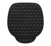Walopola Seat Cushion | Wedge Cushion Soft Plush Seat Driver Foam Pad - Non-Slip Bottom Truck Seat Cushion with Small Pocket, Waist Tailbone Relief, Comfort Seat Protector