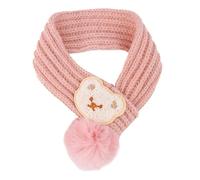 Walopola Small Cats Scarf - Christmas Knitted Dog Scarf Adjustable Warm Pet Scarf | Cute Pet Costume Neck Warmer Multi-Colored Crochet Pet Collar for Puppy Cat