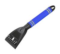 Walopola Snow Scraper, Ice Scraper for Car Windscreen, 12.6 Inch Car Ice Snow Scraper, Ice Scraper, Snow Brush with Ergonomic Foam Handle, Snow Ice Scraper for