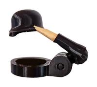 Walopola Soldier Salute Beer Bottle Helmet, Funny And Unique Salutes Design Anti-Bottles Cap, Reusable Novelty Pose Beers Caps, For Veterans, Enthusiasts