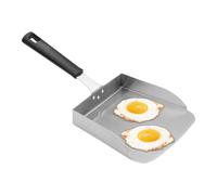 Walopola Spatula for Grill,Steel Griddle Spatula for Outdoor Grill - Turner Shovel Kitchen Utensils Grilling Accessories for Home Party Backyard Commercial Cooking Meat Pasta Food