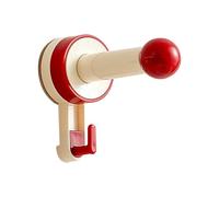 Walopola Suction Cup Hooks for Shower | Retractable Bath Hooks Suction | Reusable Traceless No-Drill Hanger for Scarf Towel Glass Window Key Closet Dorm RV Workplace Door Hat