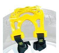 Walopola Tire Chains for Cars | Vehicle Tire Snow Chains Anti-Skid,Adjustable Vehicle Driving Safety Equipment for Muddy Slippery Ground Rock Slopes Ice Lane