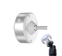 Walopola Vacuum Phone Mount - Electric Adsorption 1/4 Connector,Vacuum Suction Cell Phone Stand | for Navigation Driving Recorder Auto Truck SUV Sedan RV Desk Travel Driver