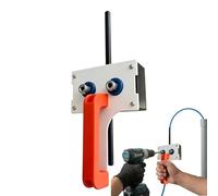 Walopola Wire Pulling Tools,Guide Drill Powered Electrician Tools | Wire Pulling for Wall Conduit - for Hydroelectric Commercial Industrial Wiring Project Metal Pipes Conduit