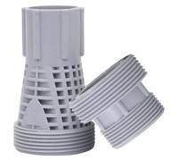 Walplus 2 Piece Pool Hose Connectors Plastic