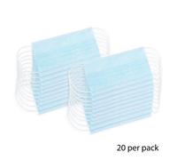 Walplus 20 Pieces Of Masks Non Woven Material