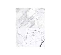 WALPLUS 24 Pcs 15cm(6") Tile Stickers Peel and Stick Backsplash Self-Adhesive Removeable Stick on Wall Vinyl Home Decoration DIY for Living Kitchen Bedroom Splashbacks - Marble Tiles