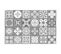 Walplus 24 Pcs 15Cm X 15Cm Purbeck Stone Peel And Stick Wall Tiles Sticker - Self Adhesive Stick On Tiles For Kitchen