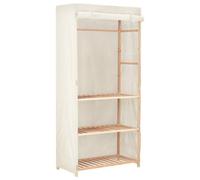 Walplus 3-Tier Clothes Wardrobe 79X40X170 Cm