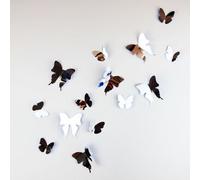 Walplus 3D Butterflies Mirror Stock Clearance Wall Decor Art
