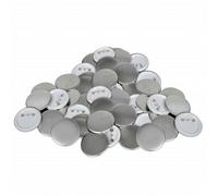Walplus 500 Pcs Pinback Button Parts 58 mm
