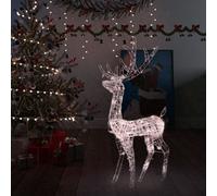 Walplus Acrylic Reindeer Christmas Decoration 140 Leds 120Cm Warm White