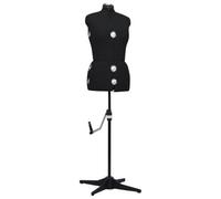 Walplus Adjustable Dress Form Female Black M Size 40-46