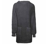 Walplus Anthracite Cotton Robe Kinn L 1 Pc