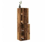 Walplus Apothecary Cabinet Old Wood 40X41X174.5 Cm Engineered Wood
