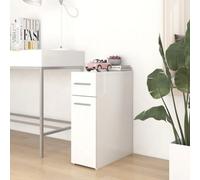 Walplus Apothecary Cabinet White 20X45.5X60 Cm Engineered Wood