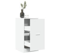 Walplus Apothecary Cabinet White 40X41X77.5 Cm Engineered Wood