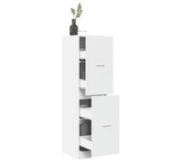 Walplus Apothecary Cabinetâ White 40X41X144.5 Cm Engineered Wood
