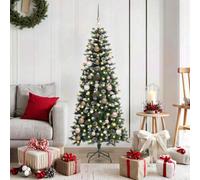 Walplus Artificial Christmas Tree Green 150 Cm Pvc