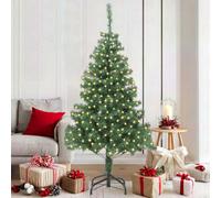 Walplus Artificial Christmas Tree Green 180 X 40 Cm Pvc