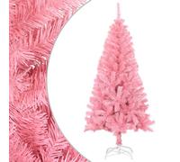 Walplus Artificial Christmas Tree With Stand Pink 150 Cm Pvc