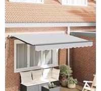 Walplus Awning Frame Anthracite 3 X 2 M Metal