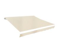 Walplus Awning Top Sunshade Canvas Cream 3 X 2.5 M (Frame Not Included)