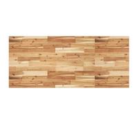 Walplus Bathroom Vanity Top Oil Finished 140X60X2 Cm Solid Wood Acacia