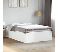 Walplus Bed Frame Without Mattress White 140X200 Cm