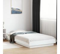 Walplus Bed Frame Without Mattress White 90X200 Cm