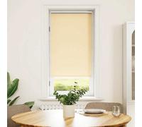Walplus Beige Blackout Roller Blind 60 X 120 Cm With Mounting Accessories