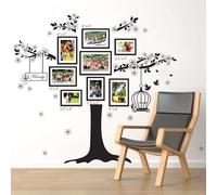 WALPLUS Birdcage Photo Frame Wall Stickers: Removable Vinyl Decals for Nursery, Kids Room, Bedroom Decor