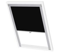 Walplus Black Blackout Roller Blind For Velux Windows - Size 206