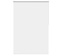 Walplus Blackout Roller Blind White 160X230 Cm Fabric Width 156.6 Cm Polyester