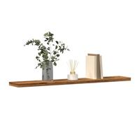 Walplus Bookshelf Boards 4 Pcs Old Wood 60X10X1.5 Cm Engineered Wood