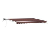 Walplus Brown And White 4 X 3 M Polyester With Pu Coating