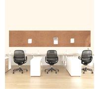 Walplus Brown Cork Roll 100X500 Cm 2 mm - Sound Dampening, Heat Insulation, Wall Decoration