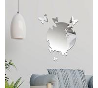 Walplus Butterfly Mirror Sticker