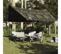 Walplus Camping Tarp Camouflage 462X306X211 Cm Waterproof