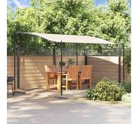 Walplus Canopy Cream 4X3 M 180 G/ma Fabric And Steel
