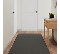 Walplus Carpet Runner Sisal Look Anthracite 80X200 Cm