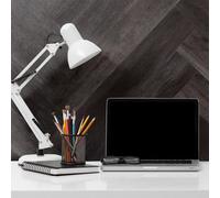 Walplus Charcoal Black Wood Look Planks 3D Wall Panel Vinyl