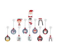 WALPLUS Christmas Friends Bubbles Stickers Multicolour Wall Stickers Nursery Self-Adhesive Mural Art Decals Vinyl Home Decoration DIY Living Bedroom Decor Wallpaper Kids Room Gift Stick on Wall