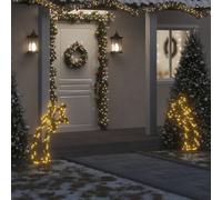 Walplus Christmas Light Decoration With Spikes Meteor 115 Leds 89 Cm