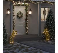 Walplus Christmas Light Decoration With Spikes Meteor 80 Leds 62 Cm