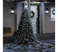 Walplus Christmas Tree Light 320 Leds Cold White 375 Cm