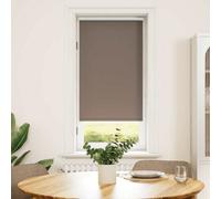 Walplus Coffee Blackout Roller Blind 60 X 120 Cm - Complete Light Blocking Window Shade