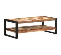 Walplus Coffee Table 120X60X40 Cm Solid Reclaimed Wood